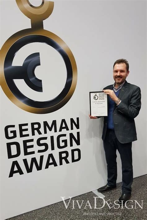German Design Award Viva Design Projektowanie Wnętrz
