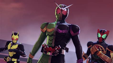In japanese w/ english subtitles!!! Kamen Rider: Memory of Heroez announced for Switch launch ...