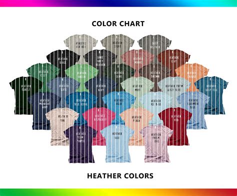 Bella 3901 Color Chart