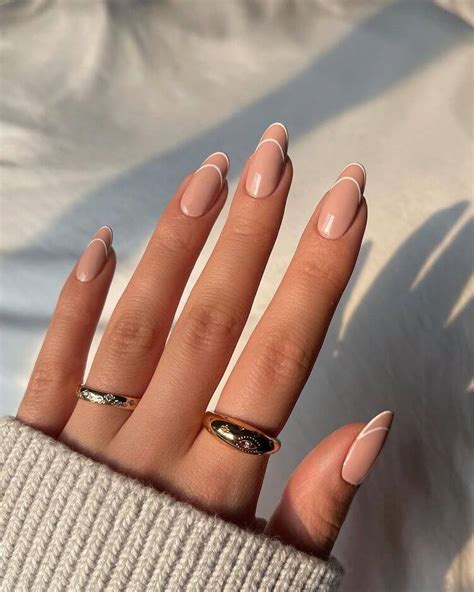20 Nude Acrylic Nail Designs That Are Always Trendy Beautiful Dawn
