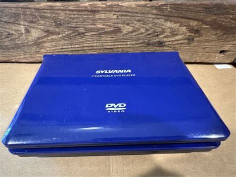 Sylvania Portable 7 Rechargeable Dvd Player Sdvd7015 Ebay