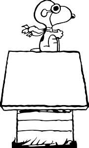 Snoopy WW1 Flying Ace vinyl car sticker - I want two of these for hubby