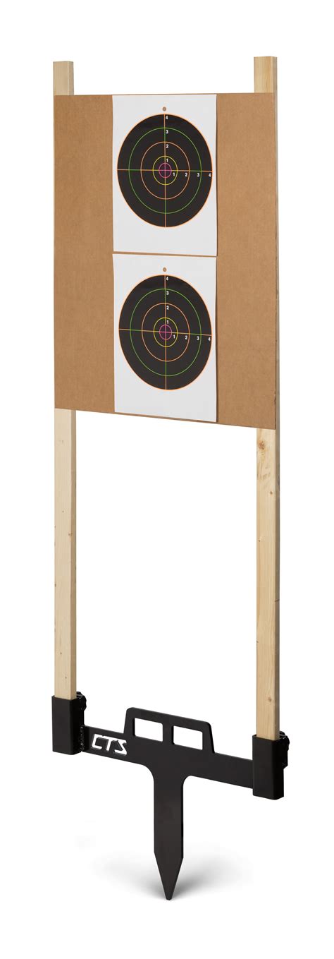 18 Cardboard Shooting Target Stand Complete Target Solutions