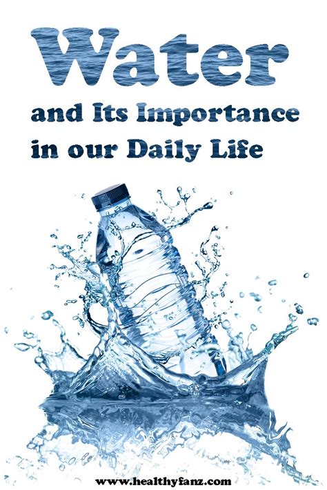Water Benefits And Its Importance In Our Daily Life