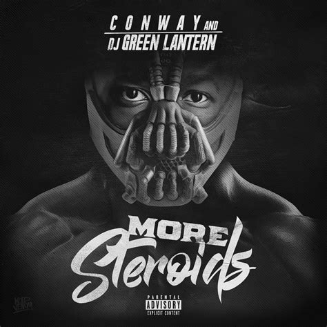 More Steroids By Conway And Dj Green Lantern Mixtape East Coast Hip Hop Reviews Ratings