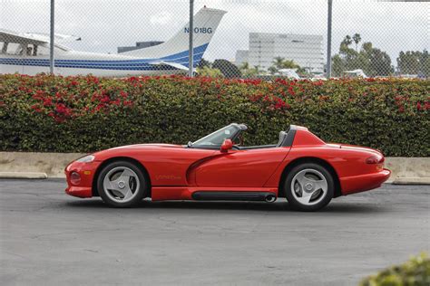 The Very First Dodge Viper Ever Made Fetches Over 285k At Auction