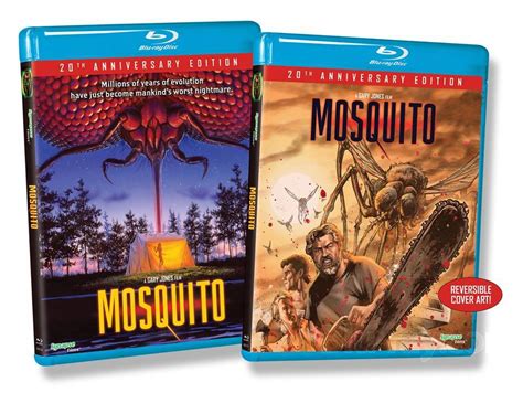 Mosquito 20th Anniversary Edition Blu Ray