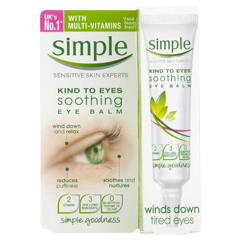 Simple Regeneration Age Resisting Eye Cream Best Deal Offer Online