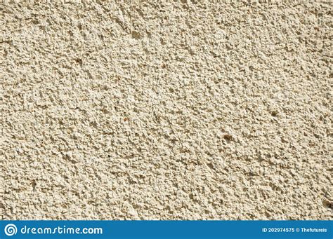A Close Up Of A Traditional Stucco Float Sand Finishing Heavy Fine Dash Finish Stucco Texture