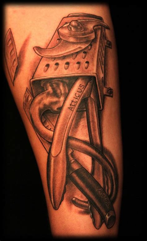 8 Best Black And Gray Tattoos Ink Master Season 1 Images On Pinterest