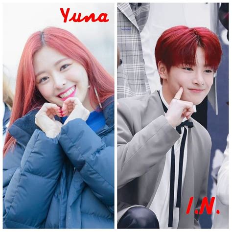 His height is 1.78 m and weight is 65 kg. Itzy Yeji And Stray Kids Hyunjin - itzy 2020