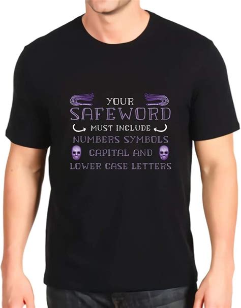 O Neck Print New T Shirt Bdsm Safeword Dom Sub Dominant Ddlg Funny Top Mens Custom Made Short