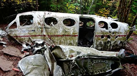 Abandoned Plane Crash Remains From 1983 Youtube