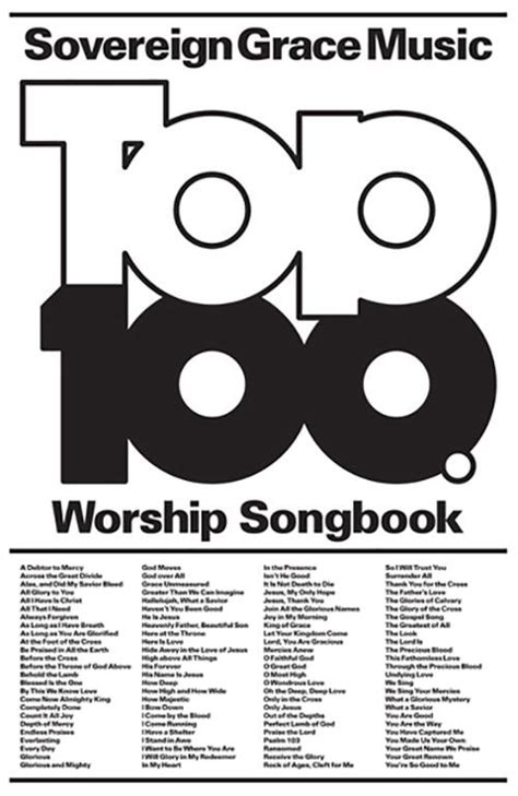 Top 100 Worship Songbook David C Cook