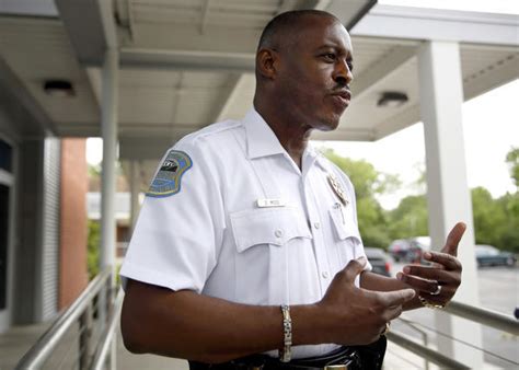 New Police Chief In Ferguson Has Warning For Cops Who Disrespect The