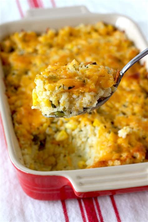 Maybe you would like to learn more about one of these? Mexican Green Chile Rice Casserole | Lemon Blossoms