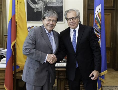 Más de carlos holmes trujillo. Grupo OEA para tratar migración venezolana viajará a ...
