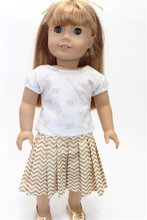 Items Similar To Clearance American Girl Doll Clothes Holiday Outfit