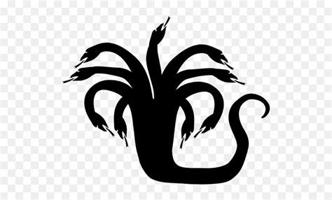 Hydra Hydra Symbol Greek Mythology Hd Png Download Vhv