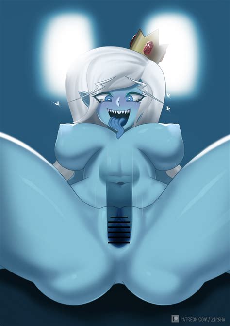 Rule 34 Adventure Time Breasts Crown Faceless Male Ice Queen Lips
