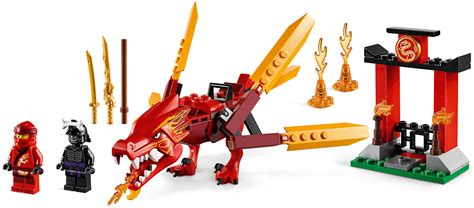 Lego 71701 Kais Fire Dragon Ninjago 4 Tates Toys Australia