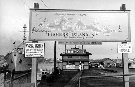 A Most Pivotal Decade Fishers Island In The 1940s Henry L Ferguson