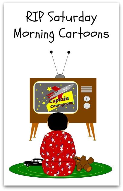 Though metv hasn't as of yet put together a classic cartoon schedule for weekend mornings they have at least brought… No More Saturday Morning Cartoons