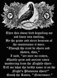 edgar allan poe poems the raven