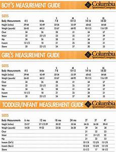 Columbia Sportswear Size Chart Portwest The Outdoor Shop