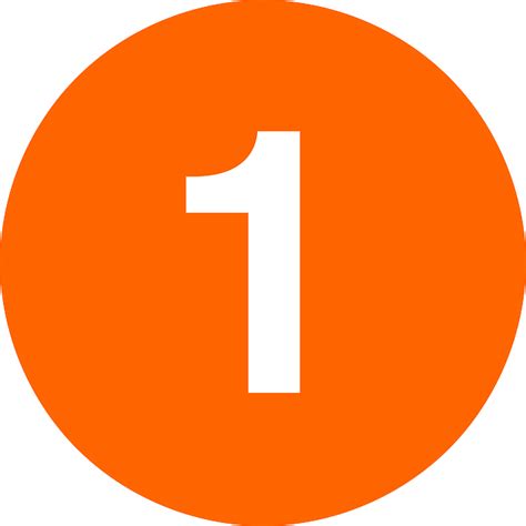 One Circle Orange · Free Vector Graphic On Pixabay