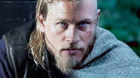 Charlie Hunnam As Jax From Soa And Travis Fimmel As Ragnar From Vikings