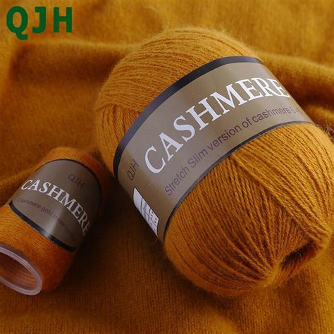 5020gset 100 Cashmere Mongolian Soft Cashmere Line Hand Knitted Wool
