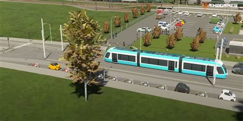 How To Set Up Tram Lines In Cities Skylines 2