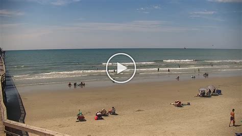 Cherry Grove Pier North Live North Myrtle Beach Webcam