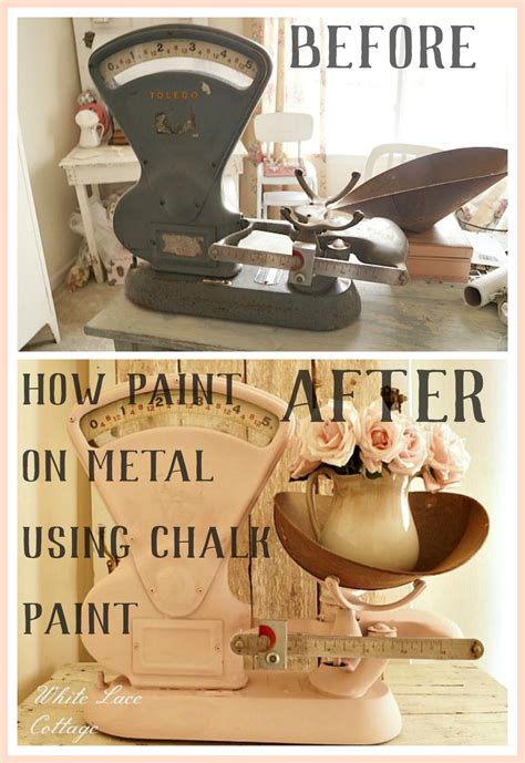 What paint to use on metal door. How To Paint On Metal Using Chalk Paint - ANNE P MAKEUP ...