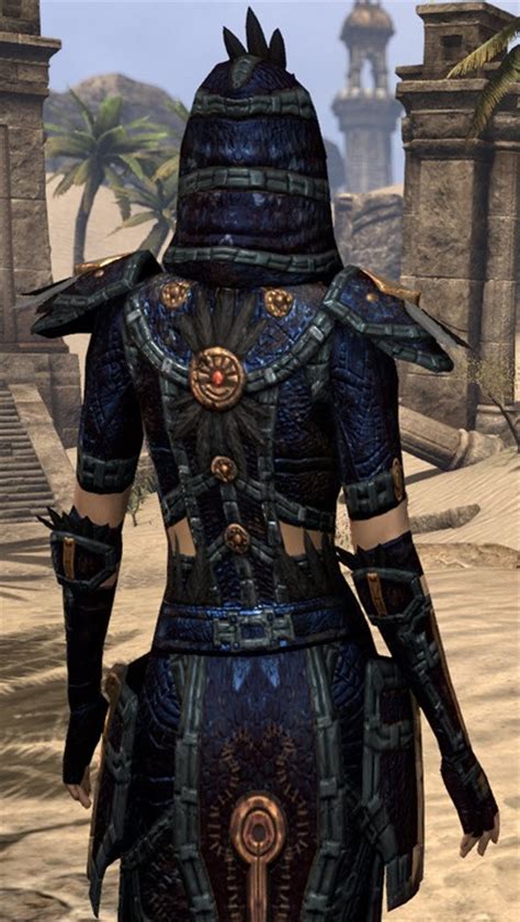 ESO Fashion | Argonian Shadowspun