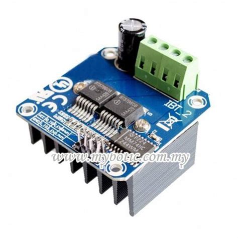 Bts7960 Motor Driver Module 43a