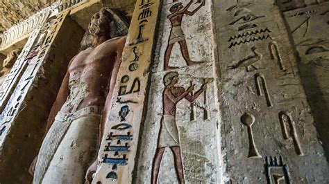Así Es La Asombrosa Tumba De 4 400 Años Que Hallaron Intacta En Egipto Bbc News Mundo