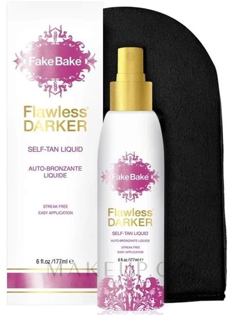 Fake Bake Flawless Darker Self Tanning Liquid Samoopalovac Sprej