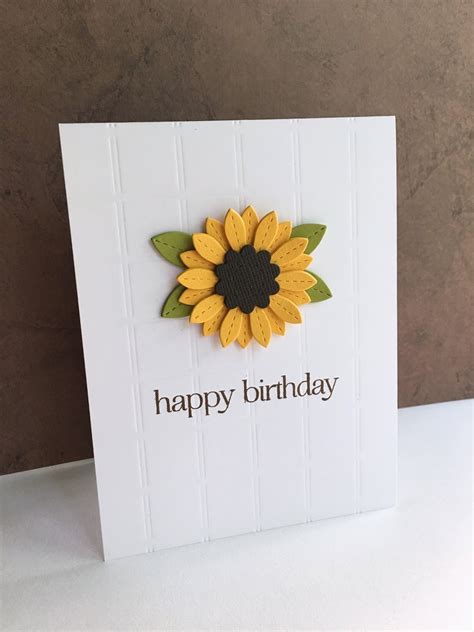 Funny or sincere, this collection of kitty greetings is the cat's meow! I'm in Haven: A Simple Sunflower Birthday