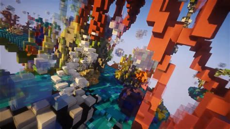 New Sealife Bedwars Now On The Lifeboat Server Minecraft Map Built