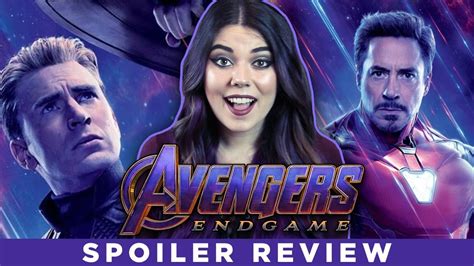 Avengers Endgame Spoiler Talk Youtube