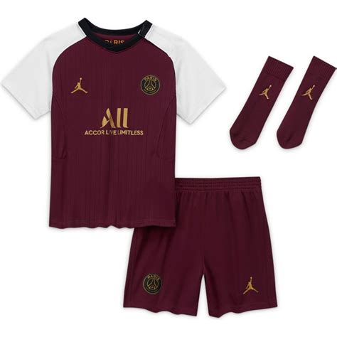 Jordan Kit Psg Pour Bébé Saison 2020 2021 Bordeauxblancor