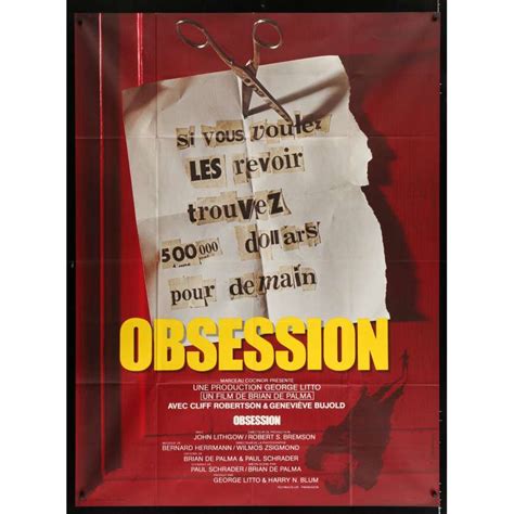 Affiche De Obsession