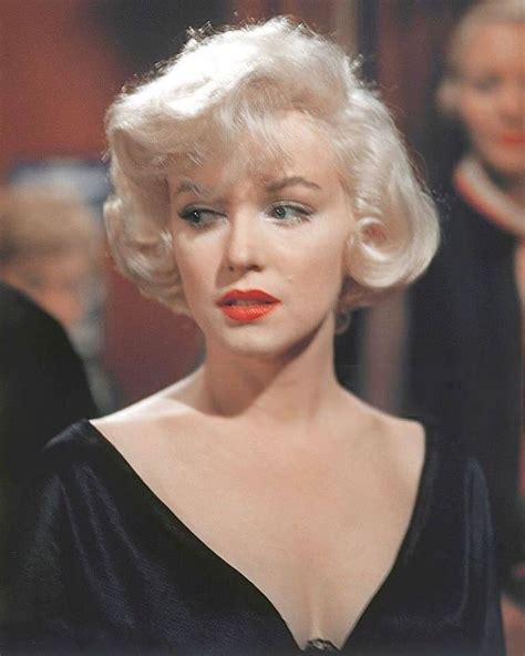 Marilyn Remembered On Instagram “between Takes While Filming Some Like