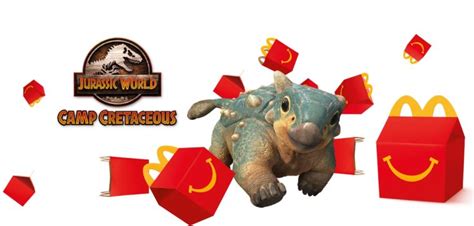 Jurassic World Camp Cretaceous 2020 Mcdonalds Happy Meal Toys