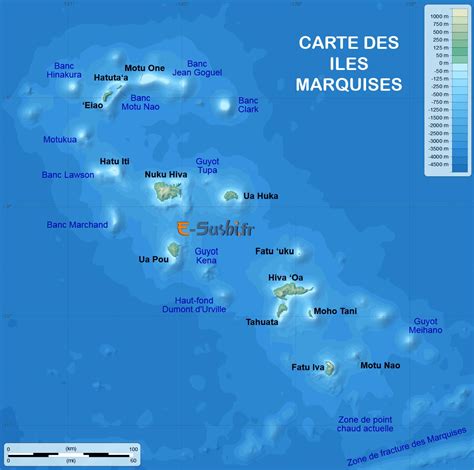 Les îles marquises © getty. Carte des Marquises - Arts et Voyages