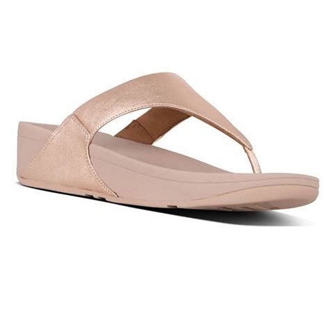 Fitflop Lulu Leather Toe Post Sandal Womens From Westwoods Of