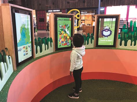Kids Games Interactivity Digital And Interactive Displays