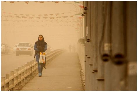 تهران گرم‌ می شود آلودگی هوای تا کی ادامه دارد؟